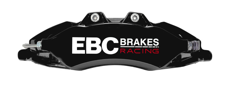 Nissan 400Z Brake Kit - Front - EBC - Apollo-6 Calipers + 380mm Rotors - Black - `23-`27