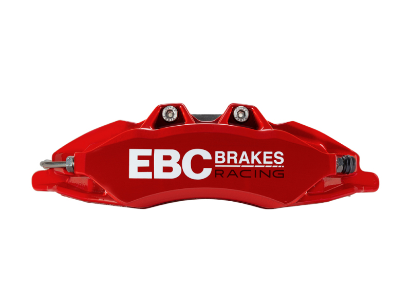 BMW 3-Series Brake Kit - Front - EBC - Apollo-6 Calipers + 355mm Rotors - Red - `92-`05