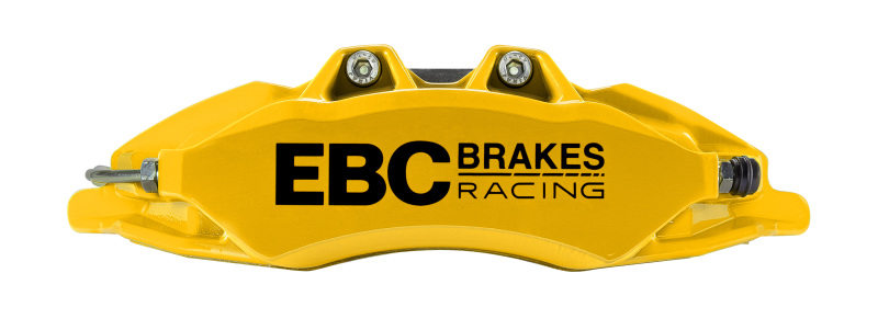 BMW M3 Brake Kit - Front - EBC - Apollo-6 Calipers + 380mm Rotors - Yellow - `07-`13