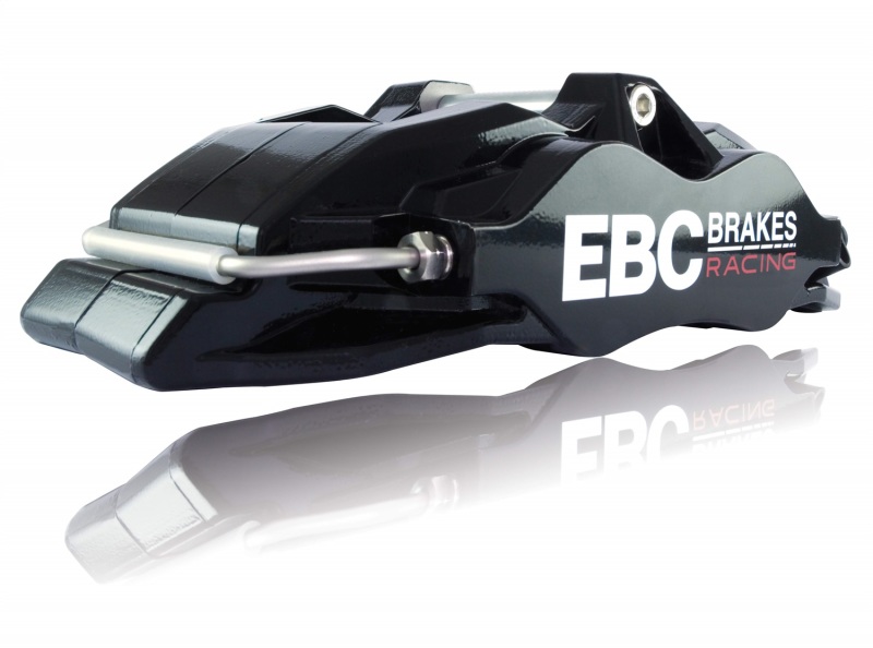Audi S1 Brake Caliper - Front Left - EBC - Apollo-4 - Black - `14-`27