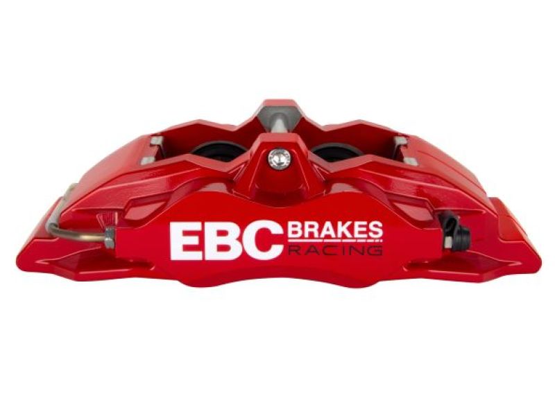 Audi S1 Brake Caliper - Front Left - EBC - Apollo-4 - Red - `14-`27