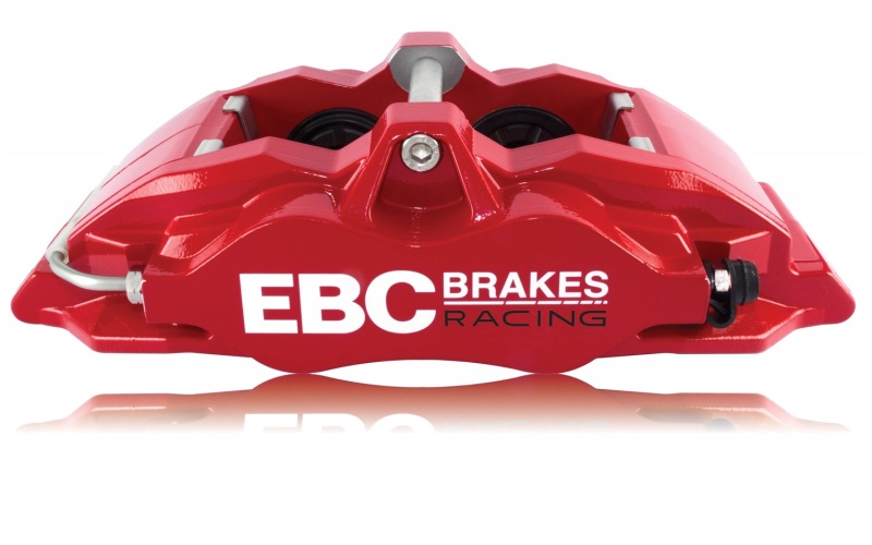 Audi S1 Brake Caliper - Front Right - EBC - Apollo-4 - Red - `14-`27
