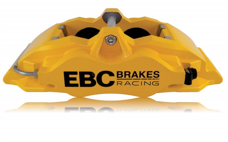 Audi S1 Brake Caliper - Front Left - EBC - Apollo-4 - Yellow - `14-`27