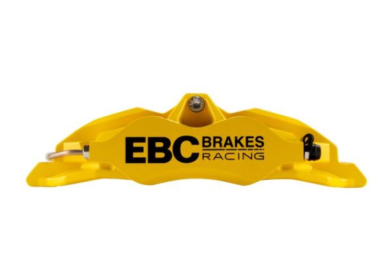 Audi S1 Brake Caliper - Front Right - EBC - Apollo-4 - Yellow - `14-`27