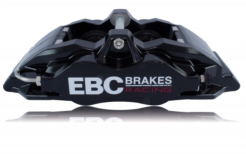 BMW M3 Brake Caliper - Front Right - EBC - Apollo-4 - Black - `92-`00
