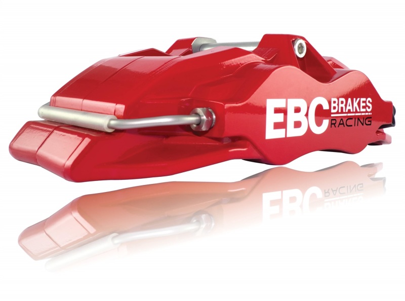 BMW M3 Brake Caliper - Front Left - EBC - Apollo-4 - Red - `92-`00