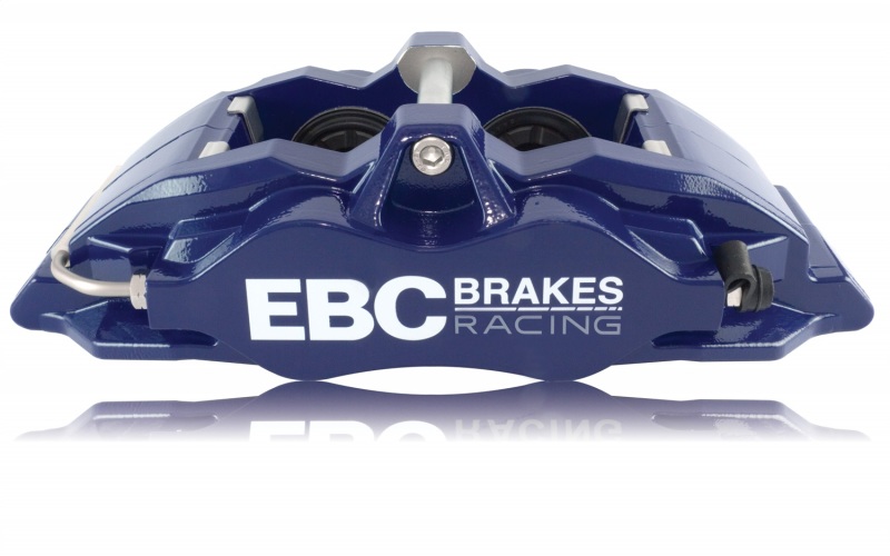 BMW M3 Brake Caliper - Front Right - EBC - Apollo-4 - Blue - `92-`00