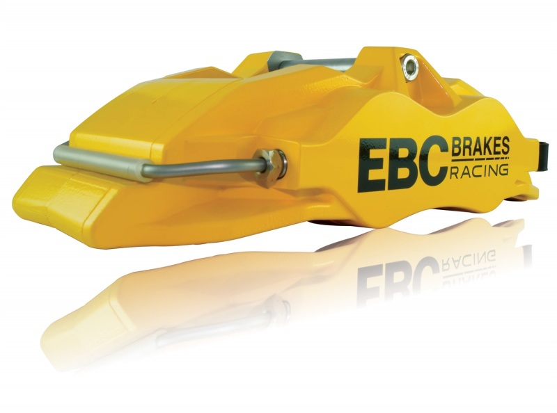 BMW M3 Brake Caliper - Front Right - EBC - Apollo-4 - Yellow - `92-`00