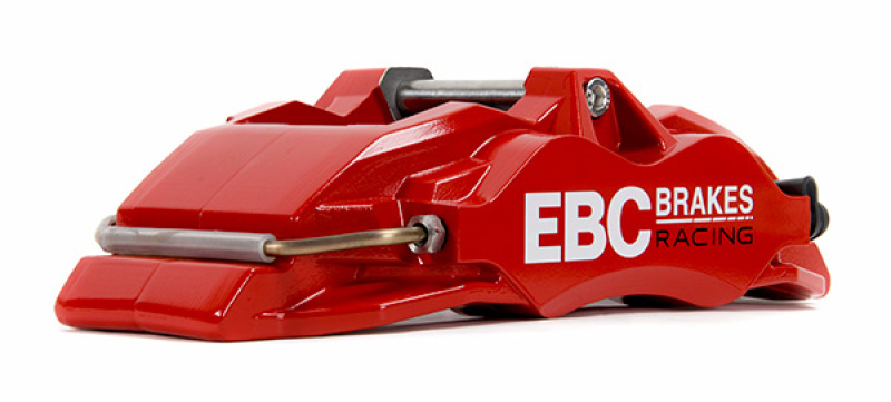 BMW M3 Brake Caliper - Front Right - EBC - Apollo-6 100 Series - Red - `14-`18 BMW M3 Brake Caliper - Front Right - EBC - Apollo-6 100 Series - Red - `14-`18