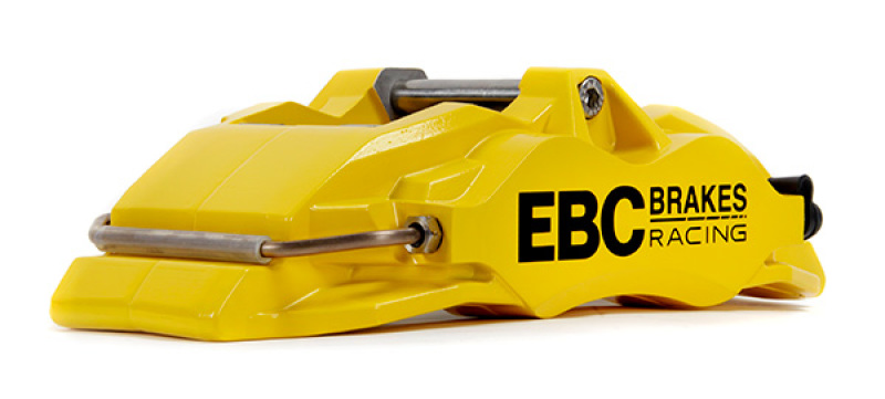 BMW M3 Brake Caliper - Front Left - EBC - Apollo-6 100 Series, Aluminum 2-Piece Bolted Body, DP006 Pad Shape, For 380/330 mm Disc Diameter, 36 mm Disc Thickness - Yellow - `14-`19 BMW M3 Brake Caliper - Front Left - EBC - Apollo-6 100 Series, Aluminum 2-Piece Bolted Body, DP006 Pad Shape, For 380/330 mm Disc Diameter, 36 mm Disc Thickness - Yellow - `14-`19