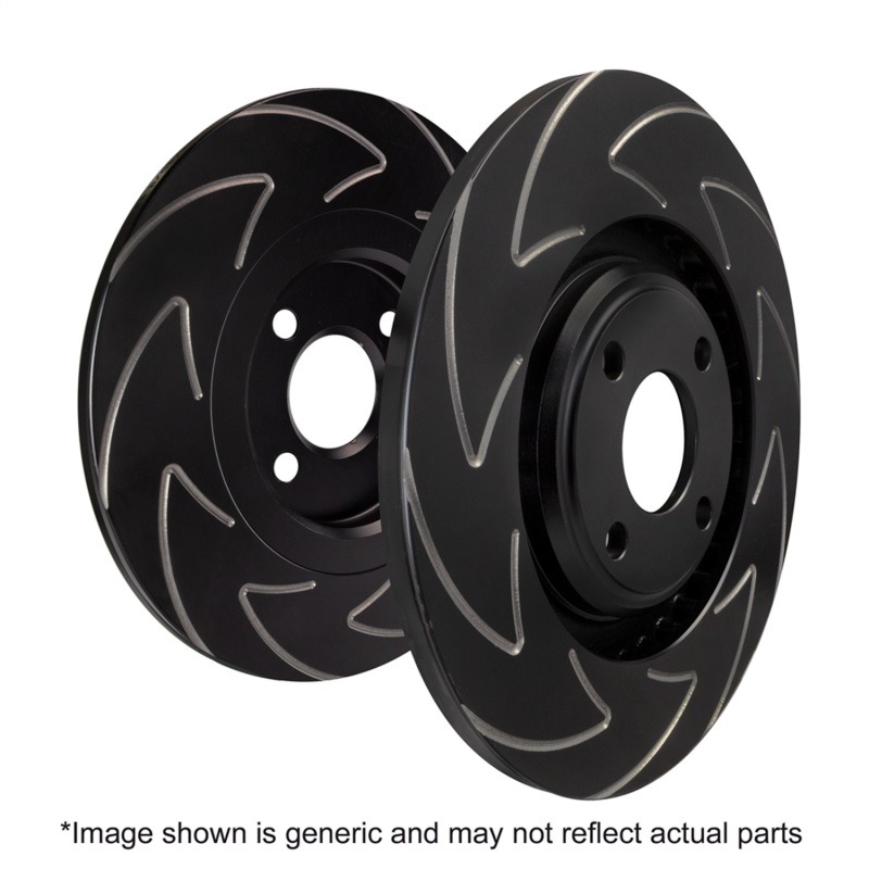 Nissan Altima Brake Rotors (2) - Rear - EBC - BSD Series Sport Rotor w/Ultra Quiet V Slot - `02-`04
