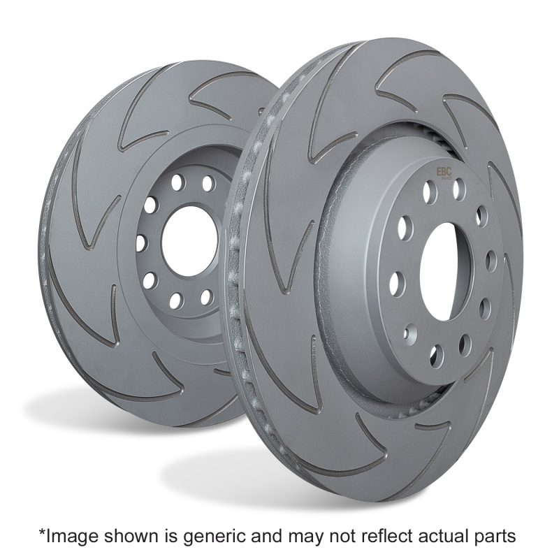 Subaru Ascent Brake Rotor (2) - Rear - EBC - BSD Series Sport Rotor w/Ultra Quiet V Slot - `18-`27