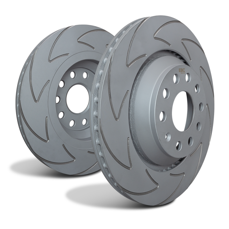 Nissan Kicks Brake Rotors (2) - Front - EBC - BSD Series Sport Rotor - `21-`27