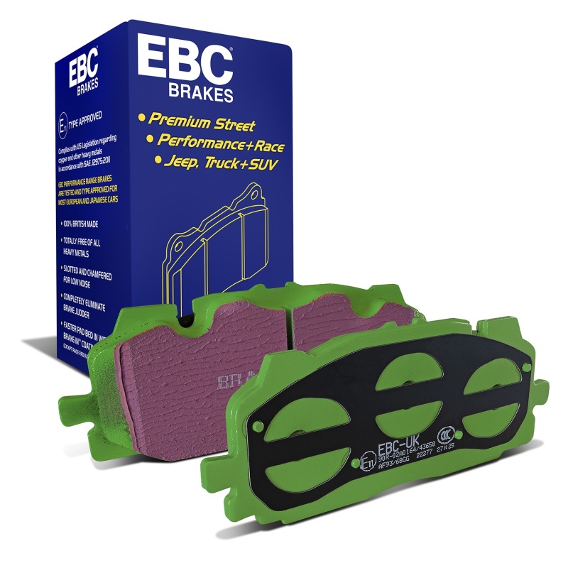 Audi S4 Brake Pads - Front - EBC - Greenstuff 2000 Series Sport - `18-`27