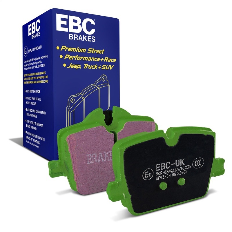 BMW Z4 Brake Pads - Rear - EBC - Greenstuff - `19-`27