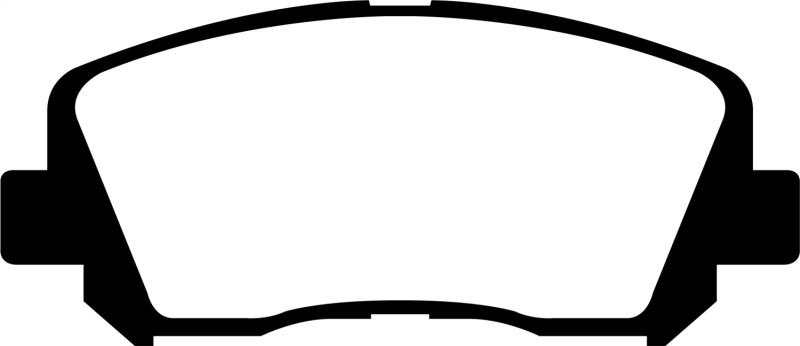 Chrysler 200 Brake Pads - Front - EBC - Greenstuff 2000 Series Sport - `15-`27