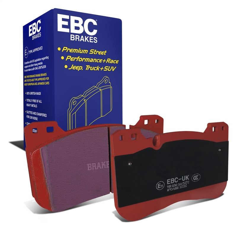 BMW M5 Brake Pads - Front - EBC - Redstuff Ceramic - `18-`27