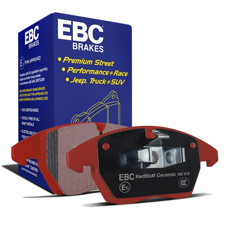 BMW X1 Brake Pads - Rear - EBC - Redstuff - `23-`26