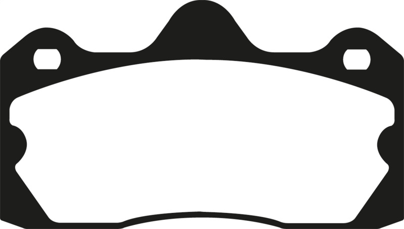 Lotus Evora Brake Pads - Rear - EBC - Yellowstuff - `10-`27