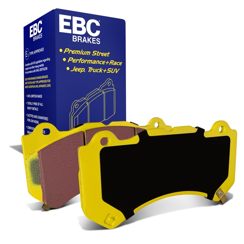 Cadillac ATS-V Brake Pads - Front - EBC - Yellowstuff - `16-`27