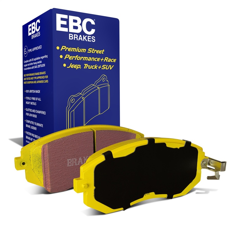 Scion FR-S Brake Pads - Front - EBC - Yellowstuff - `12-`27