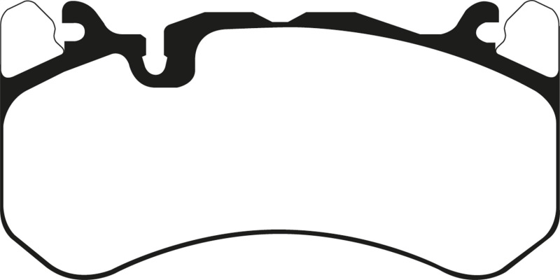 Audi RS7 Brake Pads - Front - EBC - Yellowstuff - Yellow - `13-`14 Audi RS7 Brake Pads - Front - EBC - Yellowstuff - Yellow - `13-`14