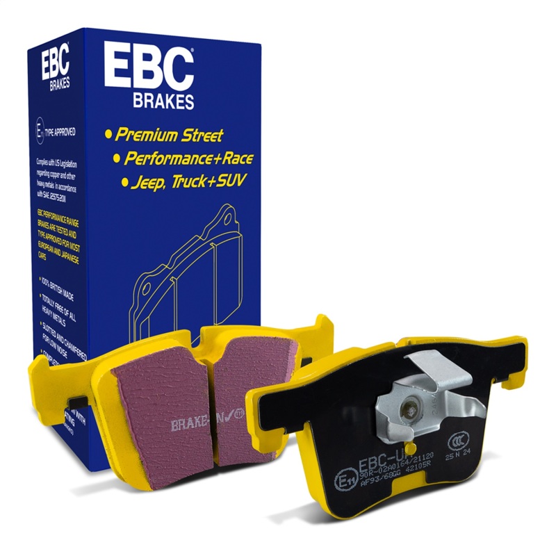 BMW X3 Brake Pads - Front - EBC - Yellowstuff - `11-`27
