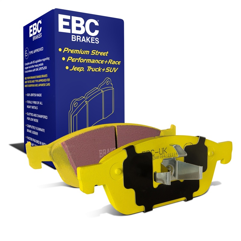 Ford Focus Brake Pads - Front - EBC - Yellowstuff - `12-`27