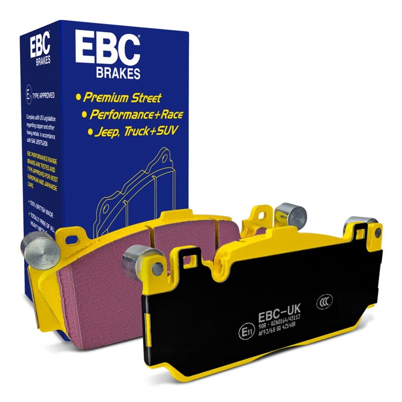 BMW M5 Brake Pads - Front - EBC - Yellowstuff - `12-`27