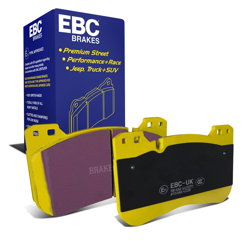 BMW M5 Brake Pads - Front - EBC - Yellowstuff - `18-`27