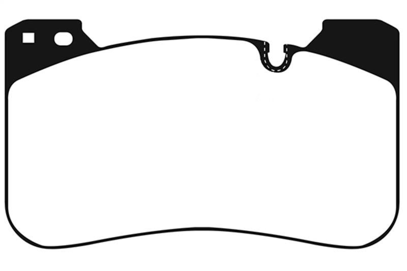 BMW M5 Brake Pads - Front - EBC - Yellowstuff - `18-`27