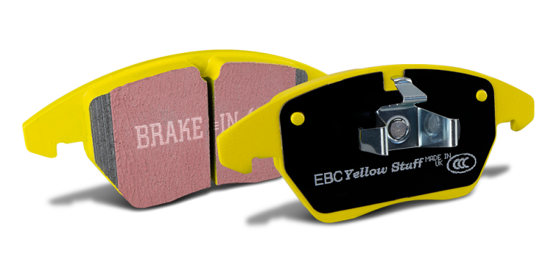 Mercedes-Benz GLE450 Brake Pads - Front - EBC - Yellowstuff - Yellow - `20-`27