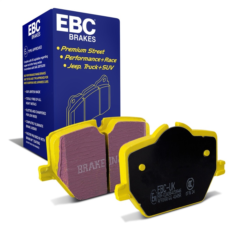 BMW Z4 Brake Pads - Rear - EBC - Yellowstuff - `19-`27
