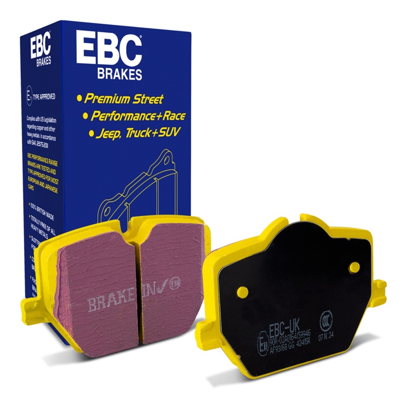 BMW Z4 Brake Pads - Rear - EBC - Yellowstuff - `19-`27