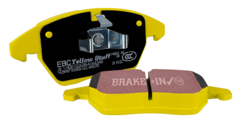 Mercedes-Benz CLA45 AMG Brake Pads - Front - EBC - Yellowstuff - `20-`27