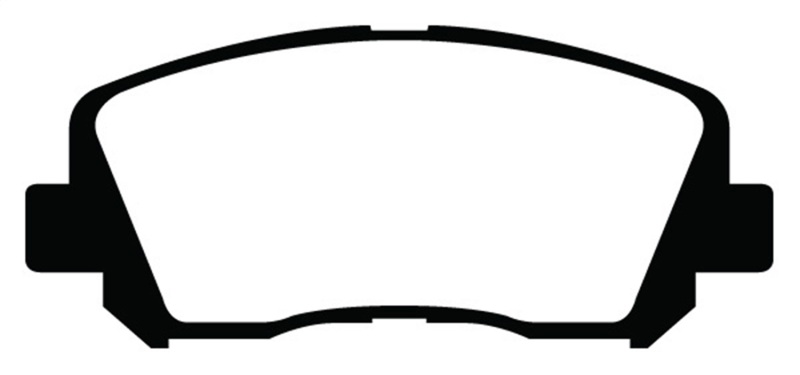 Chrysler 200 Brake Pads - Front - EBC - Yellowstuff - `15-`27