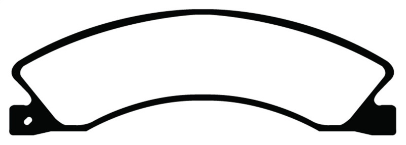 Nissan NV 1500 Brake Pads - Rear - EBC - Yellowstuff - `12-`27