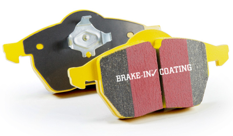 Ram 1500 Brake Pads - Rear - EBC - Yellowstuff - `19-`27
