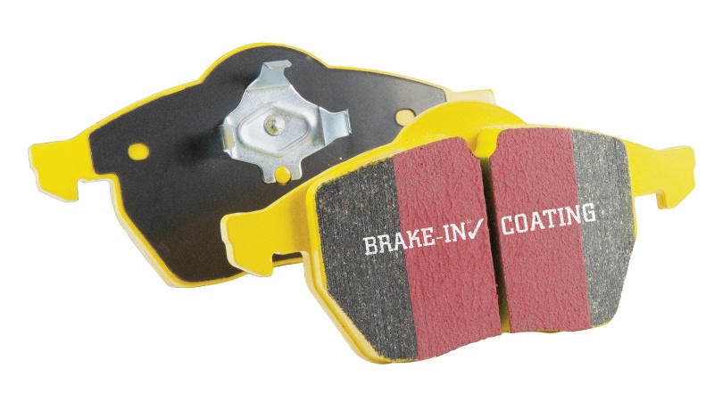 Ram 1500 Brake Pads - Rear - EBC - Yellowstuff - `19-`27
