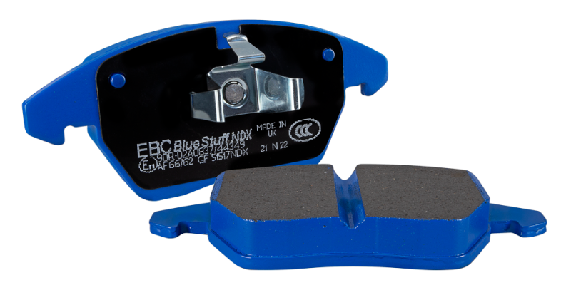 Hyundai Elantra Brake Pads - Front - EBC - Bluestuff NDX - 2010