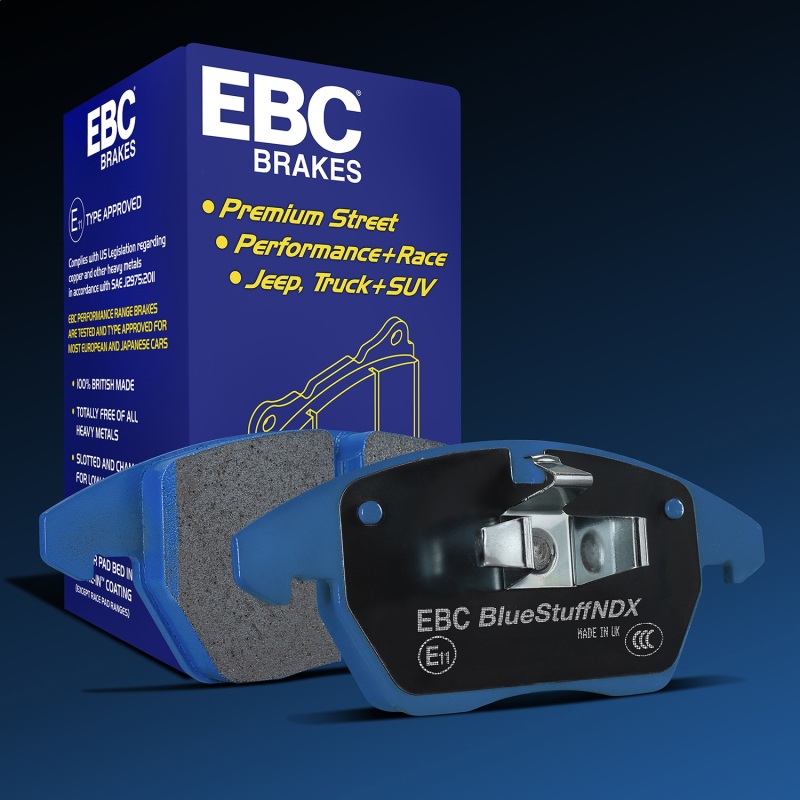 BMW Alpina B7 Brake Pads - Rear - EBC - Bluestuff - `11-`27