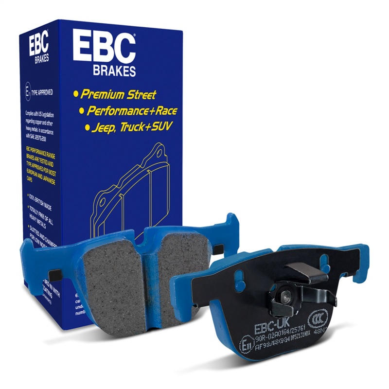 BMW 4 Series Brake Pads - Rear - EBC - Bluestuff - `17-`27