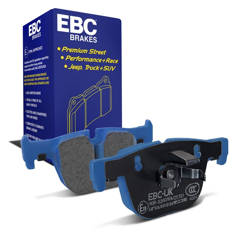 BMW 4 Series Brake Pads - Rear - EBC - Bluestuff - `17-`27