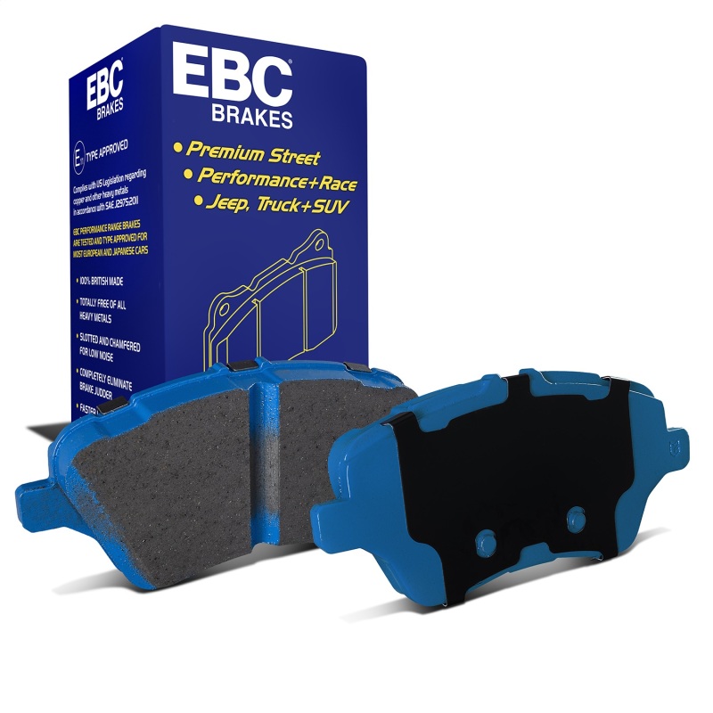 Ford Fiesta Brake Pads - Front - EBC - Bluestuff NDX - `17-`27