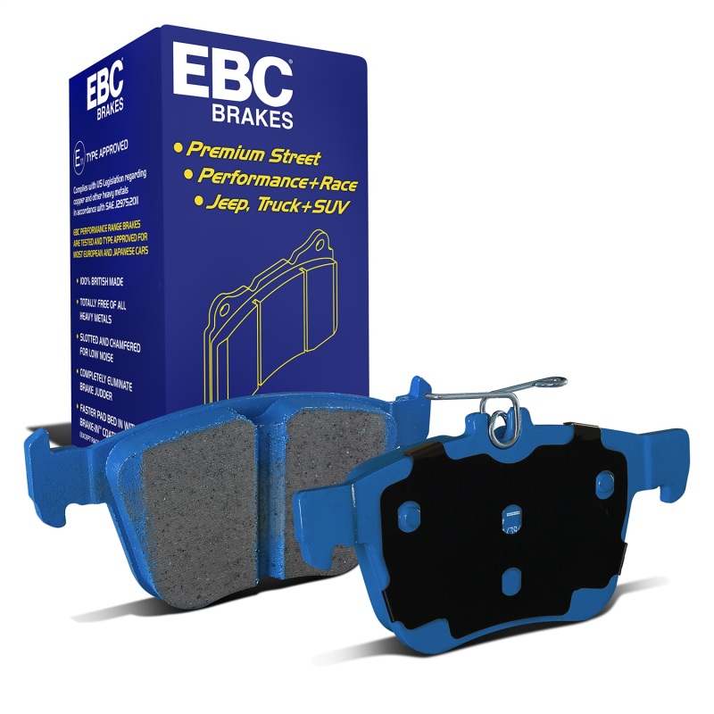 Audi S3 Brake Pads - Rear - EBC - Bluestuff NDX Full Race - `14-`27