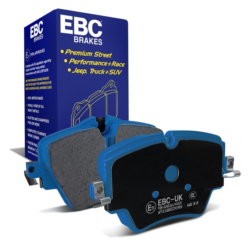 BMW X1 Brake Pads - Front - EBC - Bluestuff NDX - `16-`27