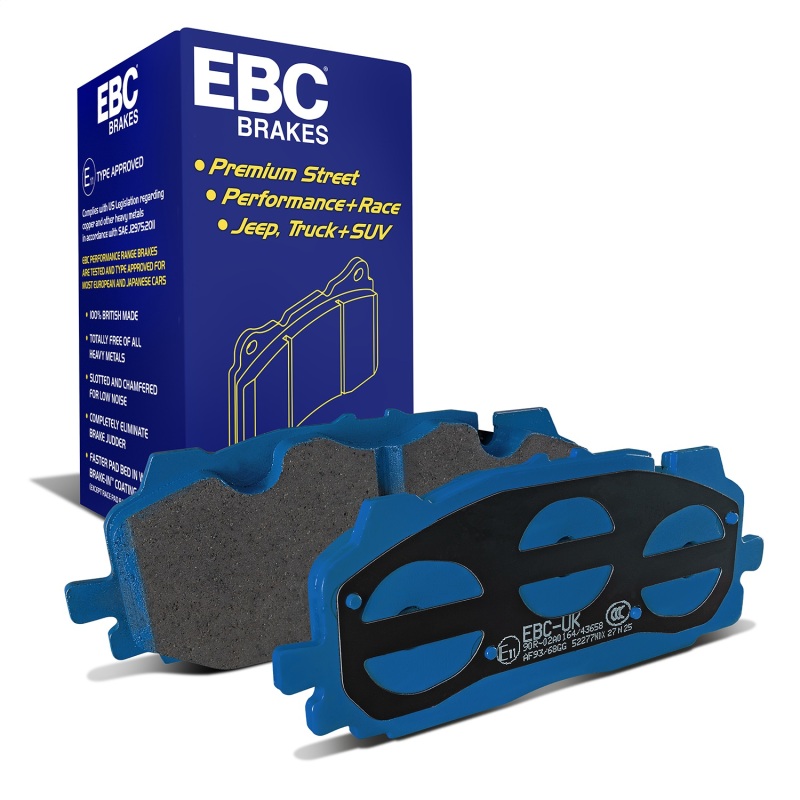 Audi S5 Brake Pads - Front - EBC - Bluestuff NDX - `17-`27
