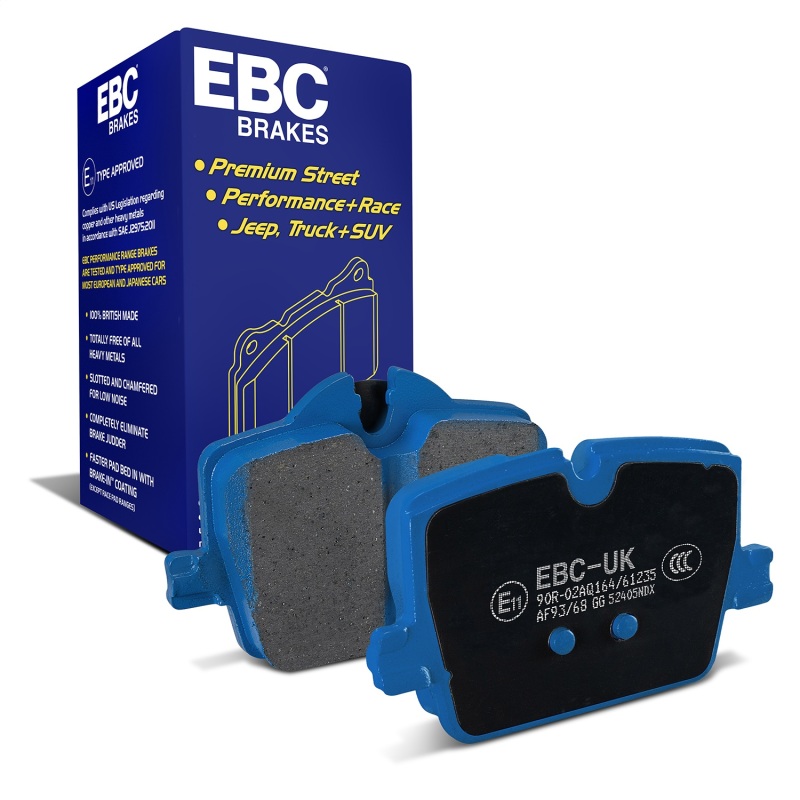 BMW Z4 Brake Pads - Rear - EBC - Bluestuff NDX - `19-`27