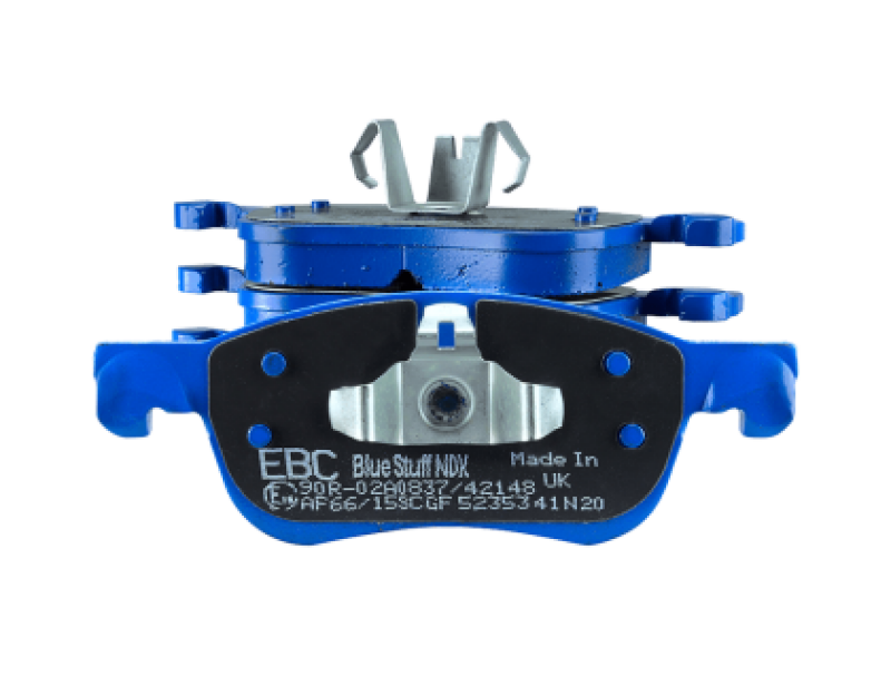 Mercedes-Benz CLA45 AMG Brake Pads - Front - EBC - Bluestuff NDX - `20-`27