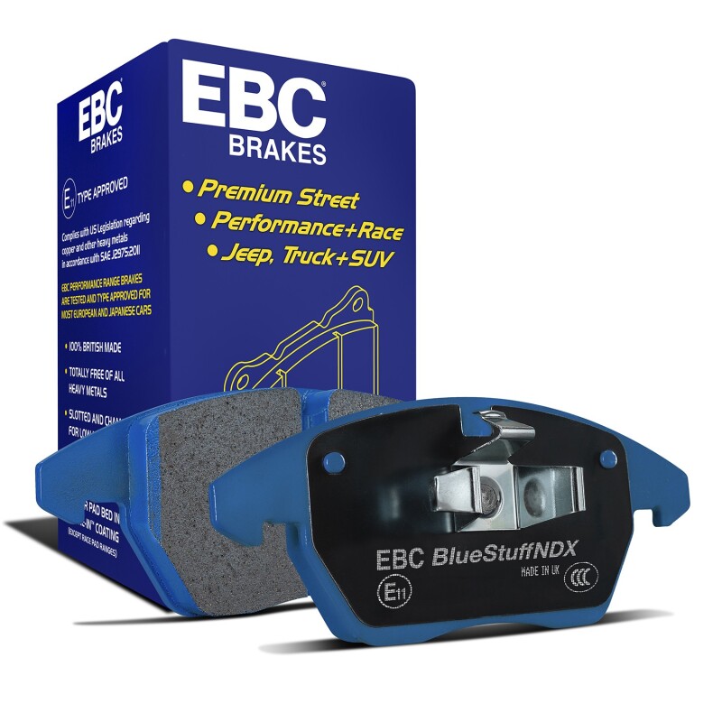 BMW X1 Brake Pads - Rear - EBC - Bluestuff - `23-`26